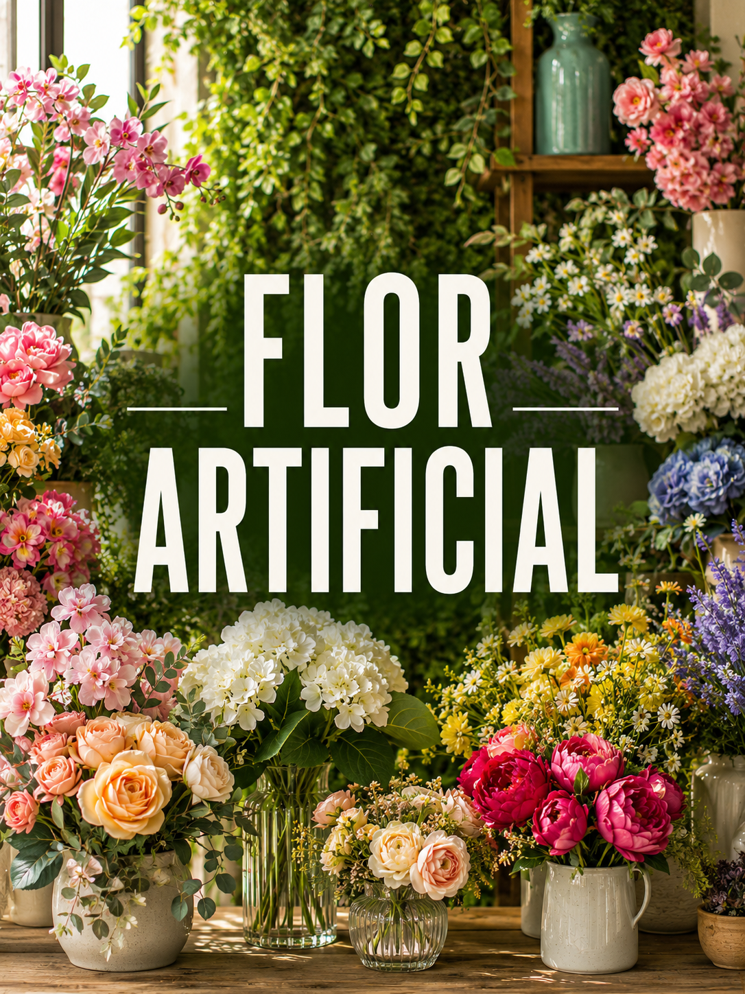 Mayorista Flor Artificial